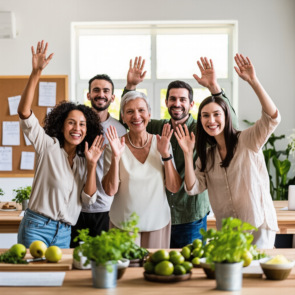 Joints wellness community